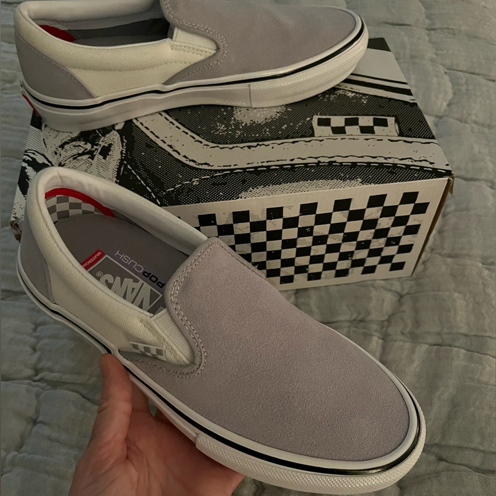 Vans Skate Slip Ons - Never Worn / Brand new!